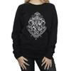 Harry Potter Womens/Ladies Hogwarts Draco Dormiens Crest Sweatshirt