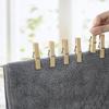 Windproof Bamboo Wooden Clothespins for Drying and Sealing
