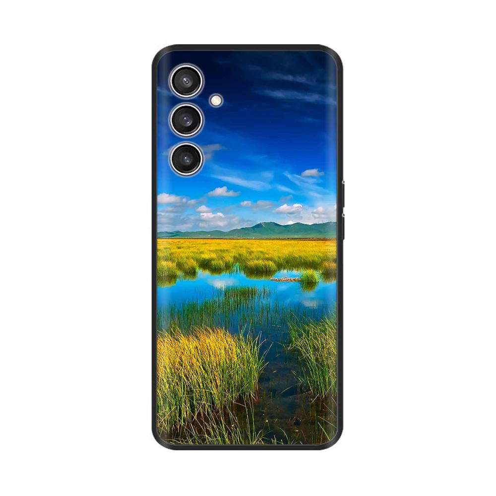 Für Samsung Galaxy S23 FE Hülle S23 Plus Stoßstange Abdeckung Schwarz Fundas Weiche Silikon Handyhülle Für Samsung S23 Ultra S 23 S23+ Hülle