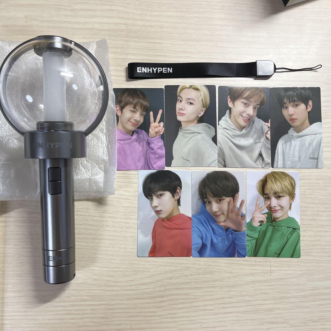 

[USED] ENHYPEN penlight ver.1 with bonus