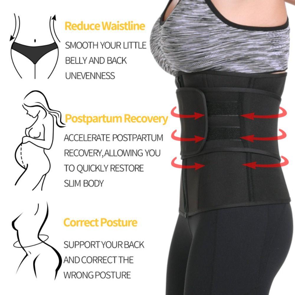 Tummy Control Fitness Compression Shapewear Abdomen Waist Trimmer Belt Men  Fitness