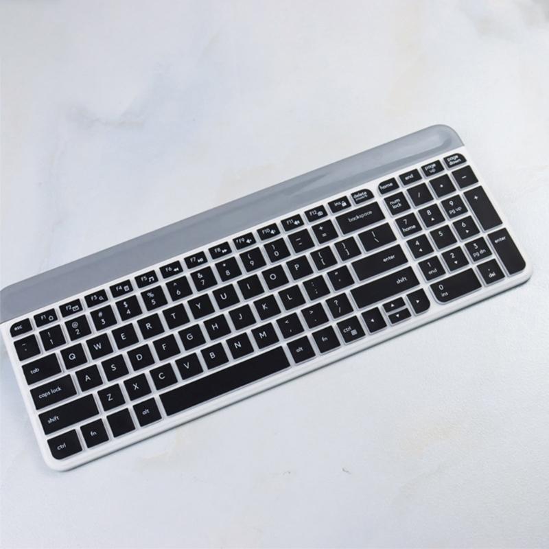 Professional Dustproof Waterproof Keyboard Cover Skin for K580/K585/K470/MK470 Wireless Keyboard Skin Protectors