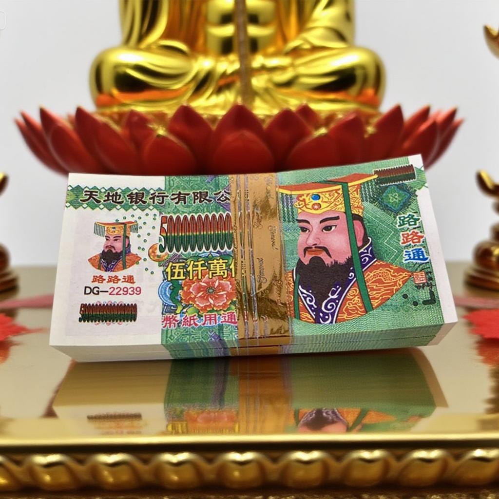 100pcs Large Size Paper Money, Large Denomination Paper Money, Paper Money For The Dead