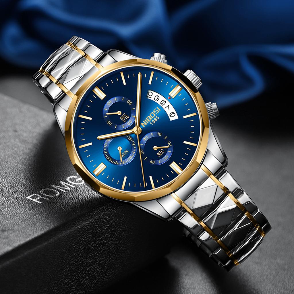 Men'S Watch New Watch Fashion Brand Men'S Watch Premium Waterproof Quartz Watch