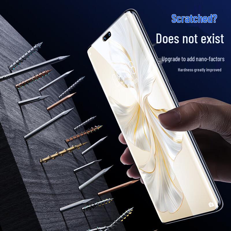 BIAZE Full Screen Nano Hydrogel Screen Protector for Honor Pro Series (2-Pack)