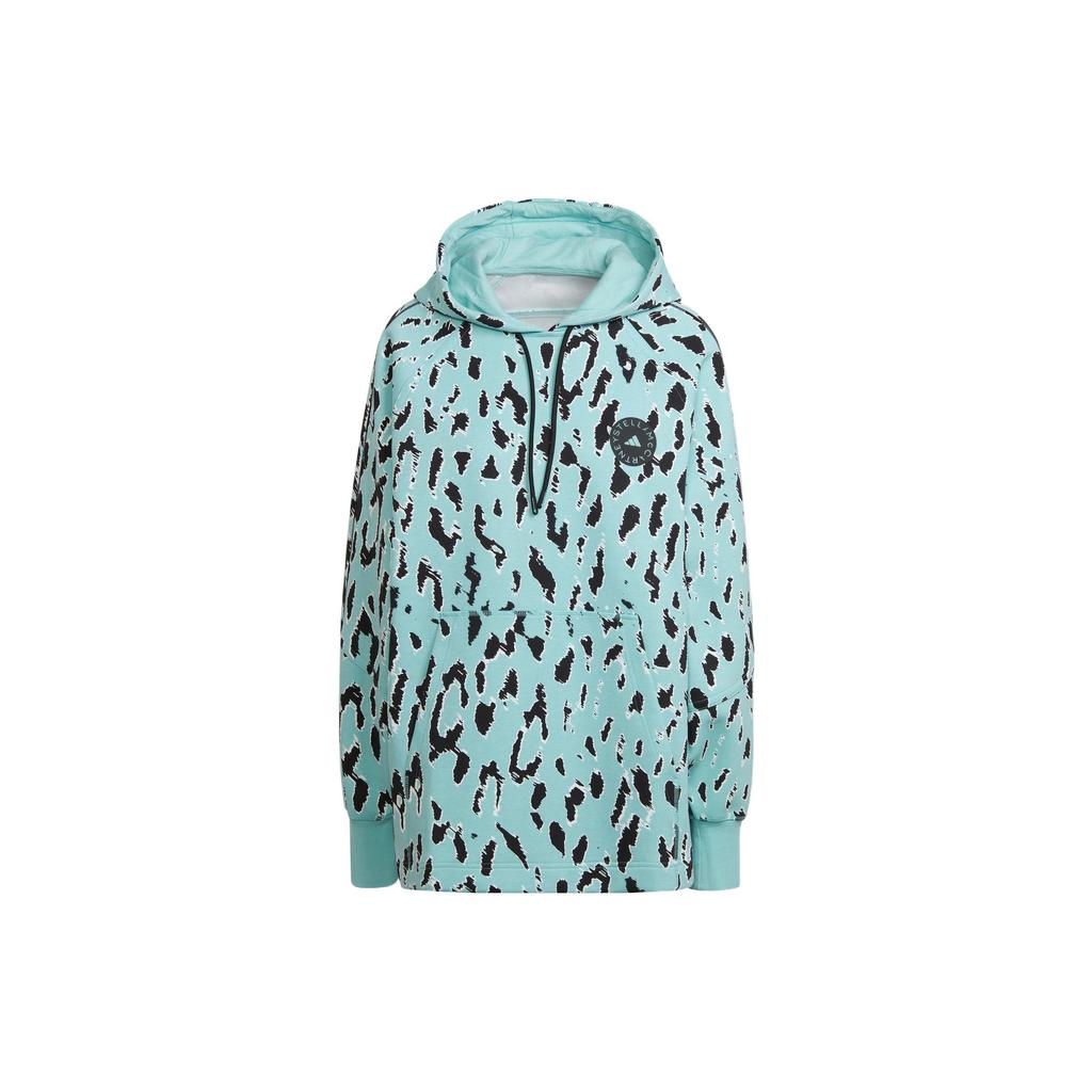 Adidas X Stella McCartney Printed Hooded Sweatshirt Women Hoodies