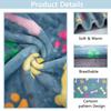 Dog Blanket Thickened Pet Blanket Warm Breathable Dog Mat Machine Washable Pet Sheet Cat Sofa Cushion Dog Accessories