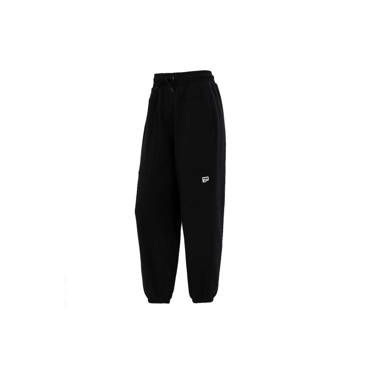 (WMNS) PUMA Sports Running Breathable Long Pants Black Women s 533054-01 L