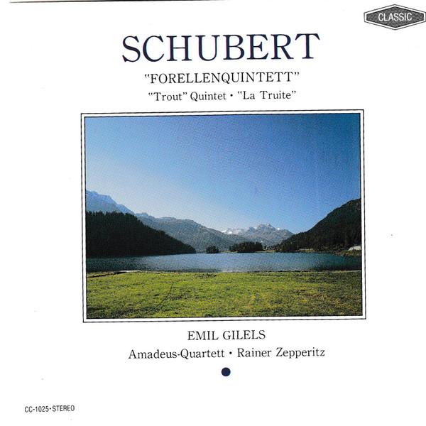 

CD EMIL GILELS - Schubert CC1025 CLASSIC 1976 Japan Classical Used