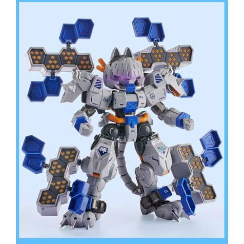 XIAOT x IRON ROARS C.A.T 04 Jin 1/60 Scale ABS Assembled Plastic Model Kit