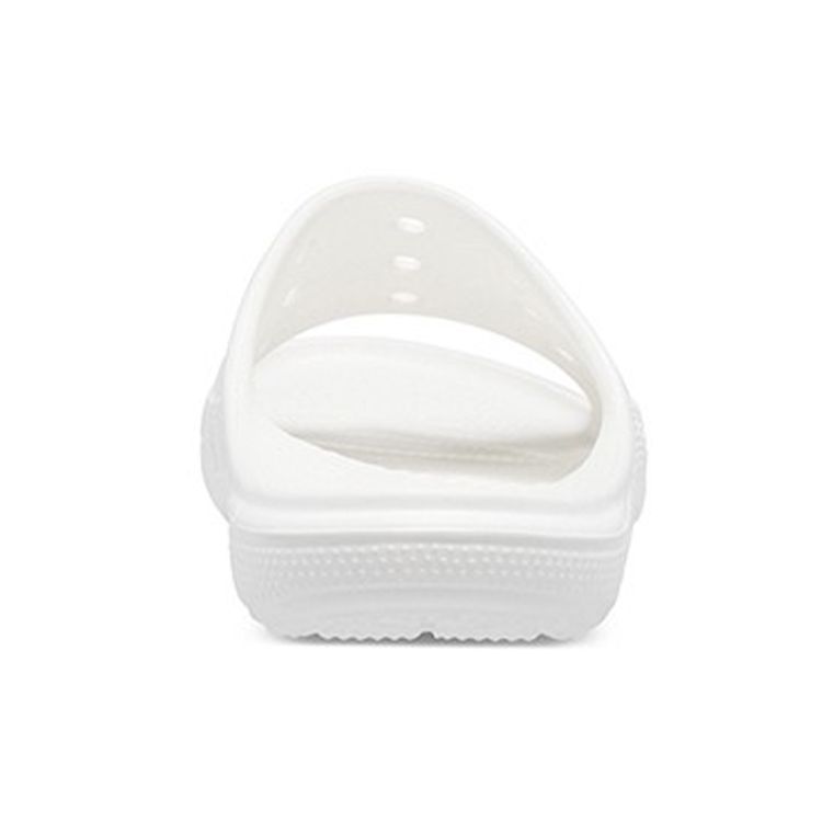 Crocs Baya Simple Casual Slide Sandals Men Sandals White 12000-100