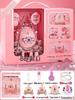 Kids' Makeup Vanity Set: Pretend Play Cosmetic Box for Girls - Perfect Birthday Gift