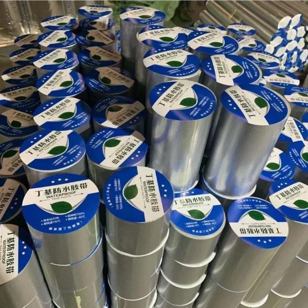 10M Anti Leakage Waterproof Tape Roof Leakproof High Temperature Resistance Pipes Wall Leak Sticker Super Adhesive Duct Fix Tape
