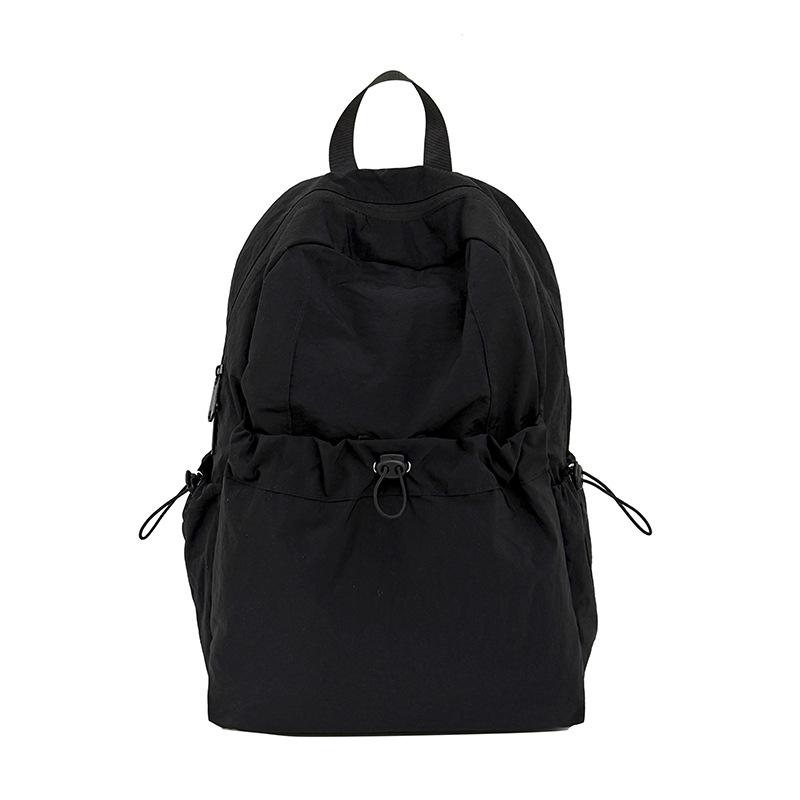 Schoolbag Wholesale Backpack Women's New Fashion Lightweight Storage Travel Bag Large Capacity Versatile Nylon Cloth Anti-splashing Backpack