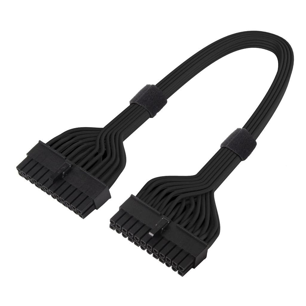 SilverStone ATX 24-pin to 24-pin modular power cable (SST-PP06BE-MB35, black)
