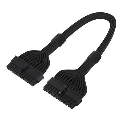 Silver Stone Silver Stone Napájecí zdroj Dedikovaný modulární kabel ATX 24pin na 24pin Černý SST-PP06BE-MB35