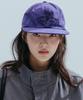 ANNEHEARTS Girl Emblem Short Brim Cap_Purple