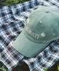 RUBATI Fiore Hand-Stitched Vintage Pigment Ball Cap_Mint