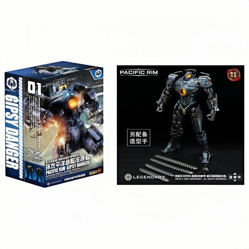 

Pacific Rim Jaeger Action Figure Articulated Model Kit Gipsy Danger Striker Eureka Cherno Alpha Crimson Typhoon Collectible Toys With Original Box
