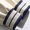 Herr Baseballjacka Casual Splicing Broderi Baseballuniform Höst Utomhusjacka Vindtät Casual Rock Herrkläder
