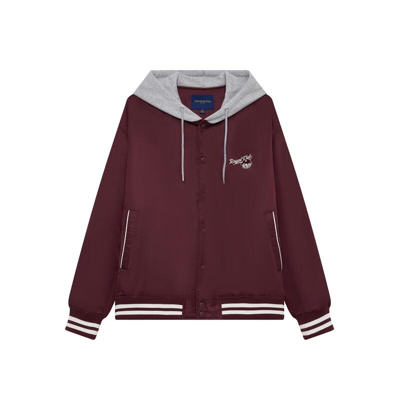 Teenie Weenie Men's Cartoon Hooded Padded Jacket