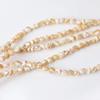 1 Strand Small Hole Beads Shell Beads Irregular Shape Beads For Jewelry DIY  For Bracelet Craft