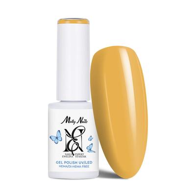 Molly Nails by Ewelina Staszak Talizman T7 Kalcite Yellow HEMA/Di-HEMA Free 7g LED/UV Gel Polish Hybrid Varnish