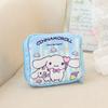 Cartoon Pattern Stripe Sanitary Item Bag For Travel And Storage Home