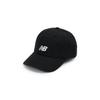 New Balance Gorra clásica de 6 paneles negra Lah91014bk