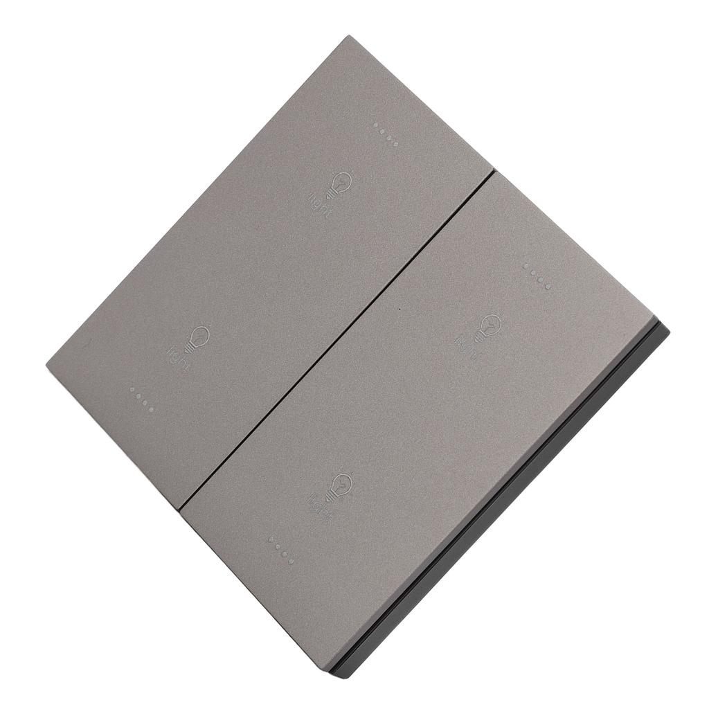 Smart Light Switch WiFi Wireless Voice Timing Control Switch 4 Open Control Quantity Intelligent