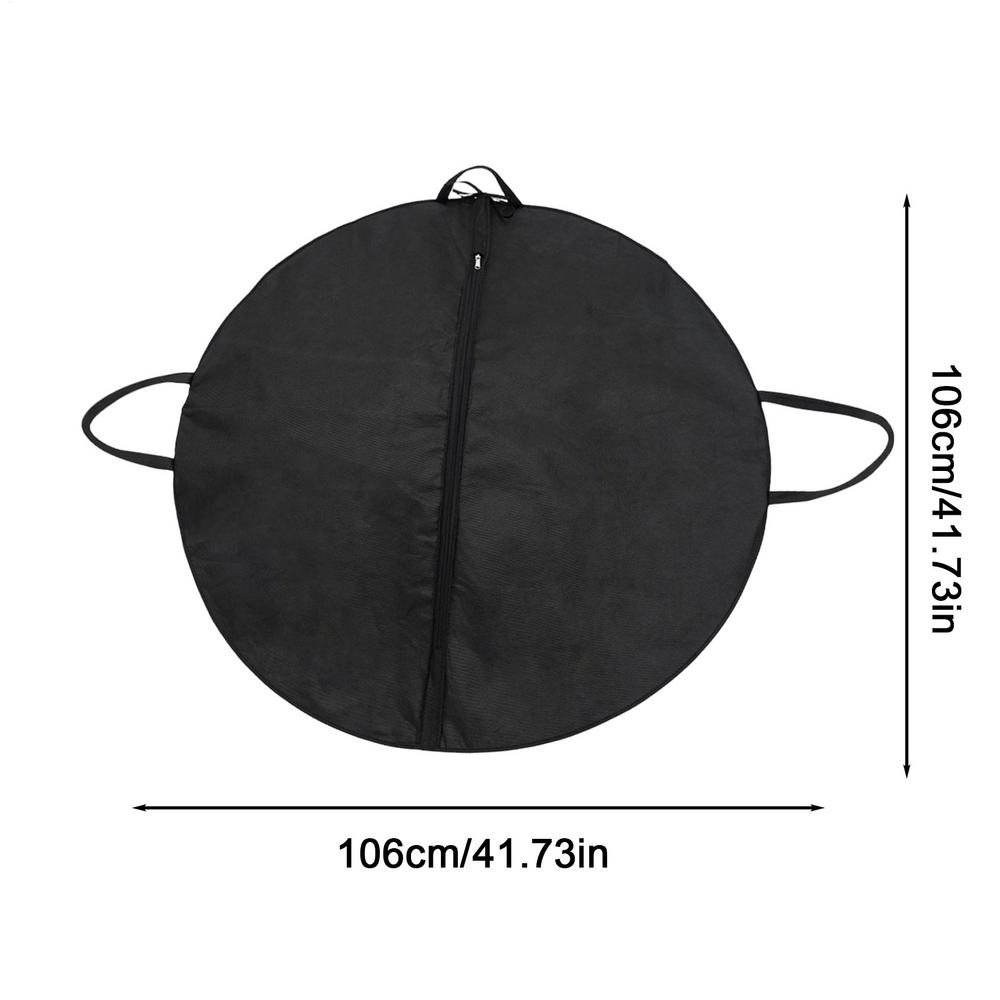 Dance Garment Bag 106cm With Strap Waterproof Dustproof Dance Garment Bags For Dancers For Children Women School Classroom чёрный