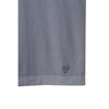Customellow Grey Texture Half Round Neck Sweater Cwwam25422gyx