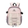 Sports Backpack Large Capacity Lightweight Color Block Backpack Unisex Student Schoolbag