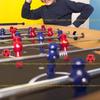 A1A2 9Pcs 36mm Foosballs Table Balls Official Tabletop Game Balls Table Game Small Football Table Soccer Balls Game Accessory