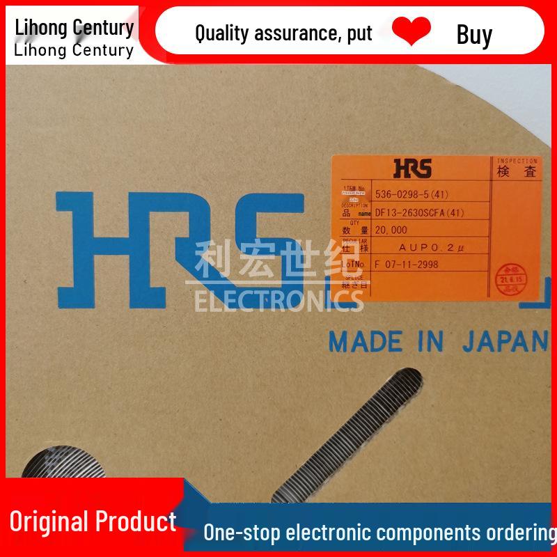 DF13-2630SCFA Hirose Позолоченный обжимной разъем для провода 26-30 AWG Contact customer service before purchase