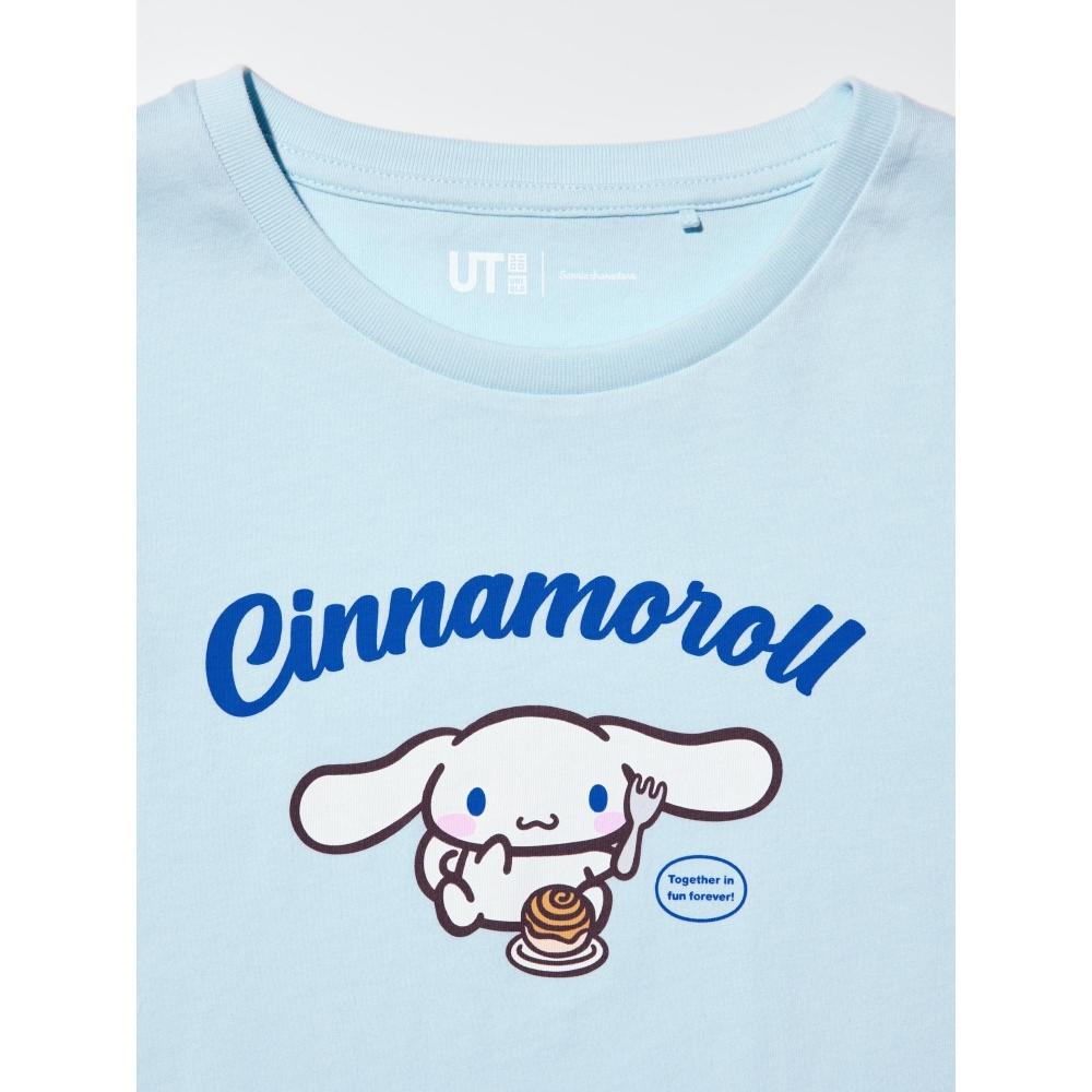 Uniqlo Girls Sanrio CharacTers Crop UT Graphic T shorT Sleeve J