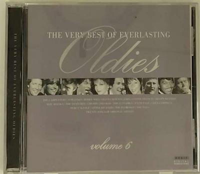 CD VARIOUS - The Very Best of Everlasting Oldies PR4006 Japan Pop Used