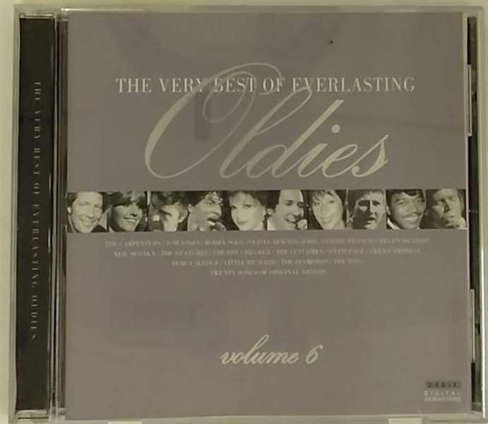 

CD VARIOUS - The Very Best of Everlasting Oldies PR4006 Japan Pop Used