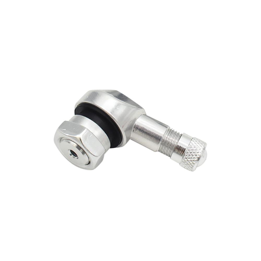 1PCS Aluminum Alloy Valve Motorcycle Rim 11.3mm 90 Degree Angle Motorcycle Wheel Tire Tubeless Valve Stems For Rim Wheel Parts Valve Stems 1