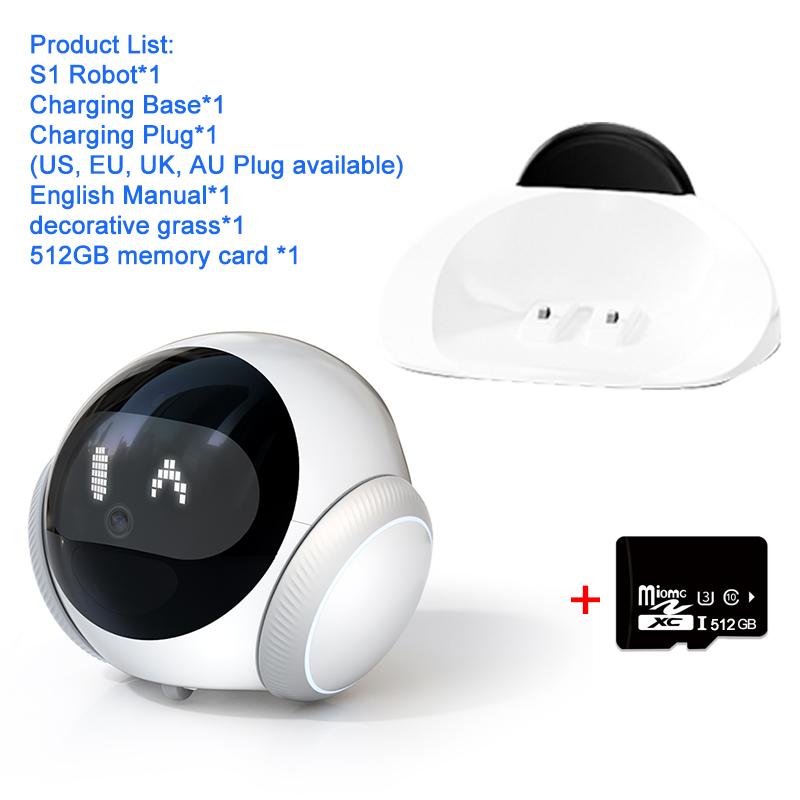 AIOOK Automatic Charging Robot Camera HD 2K 5G WIFI IP Camera Pet Mobile Tracking Night Vision CCTV Remote View TUYA APP Camera