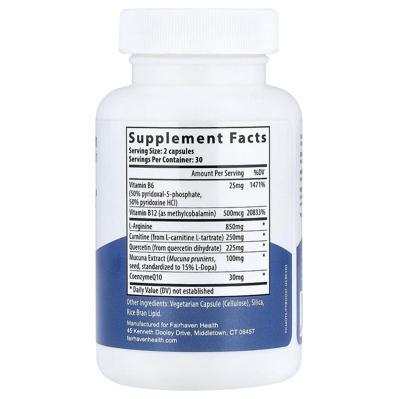 MotilityBoost® For Men, 60 Capsules