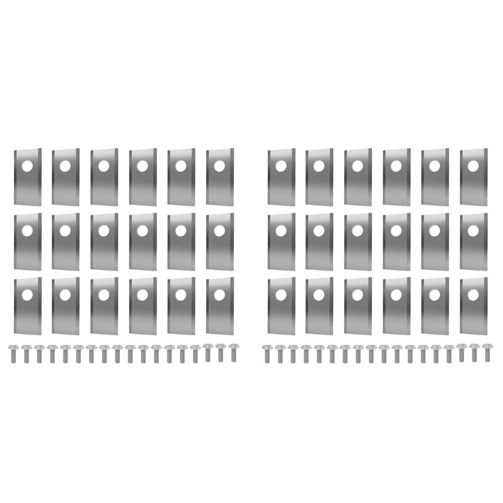18/36PCS Grass Trimmer Blades Lawn Mower Replacement Trimmer Cutter for Worx Landroid Lawn Mowers Garden Robotic Lawnmower Tools