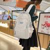 Schoolbag, Korean Style Instagram Fresh Schoolbag, Princess Versatile Cute Star Print Backpack, Middle and High School Class Backpack