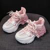 Women's Shoes Casual Shoes Spring Thick Sole Platform Woman Tennis Fashion 2025 Versatile Leisure Sneakers
