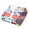 Pikmin Game Blanket Quality Super Warm  Throw Blanket Winter Kids Adult Living Room Fluffy Bedspread