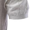 Gant Nova Camiseta Masculina de Algodão Bordada de Alta Qualidade com Gola Redonda e Mangas Curtas de Lã - Coleção Primavera/Verão