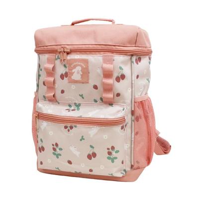Takanami Create Square Backpack Rabbit [122060] Perfect for Kindergarten, School, and Extracurricular Activities