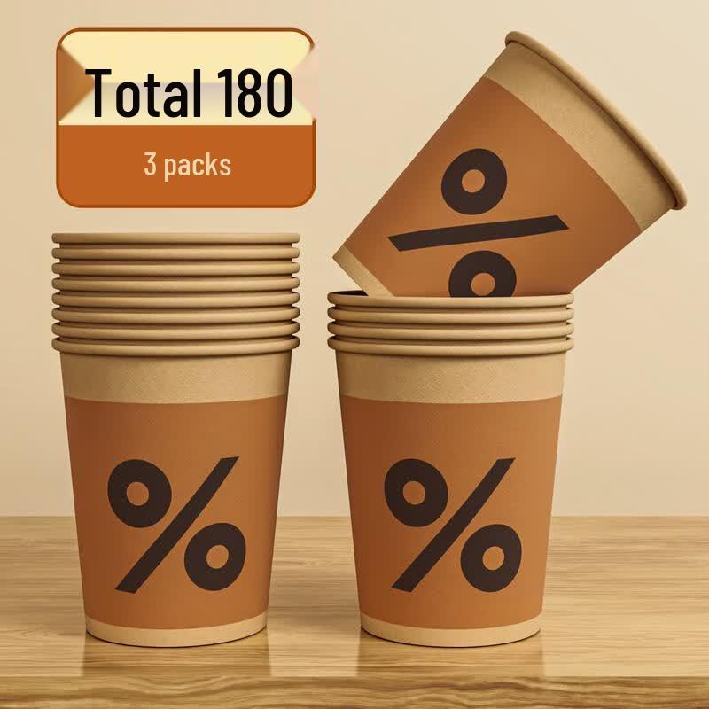 Star Disposable Thickened Food-Grade Paper Cups
