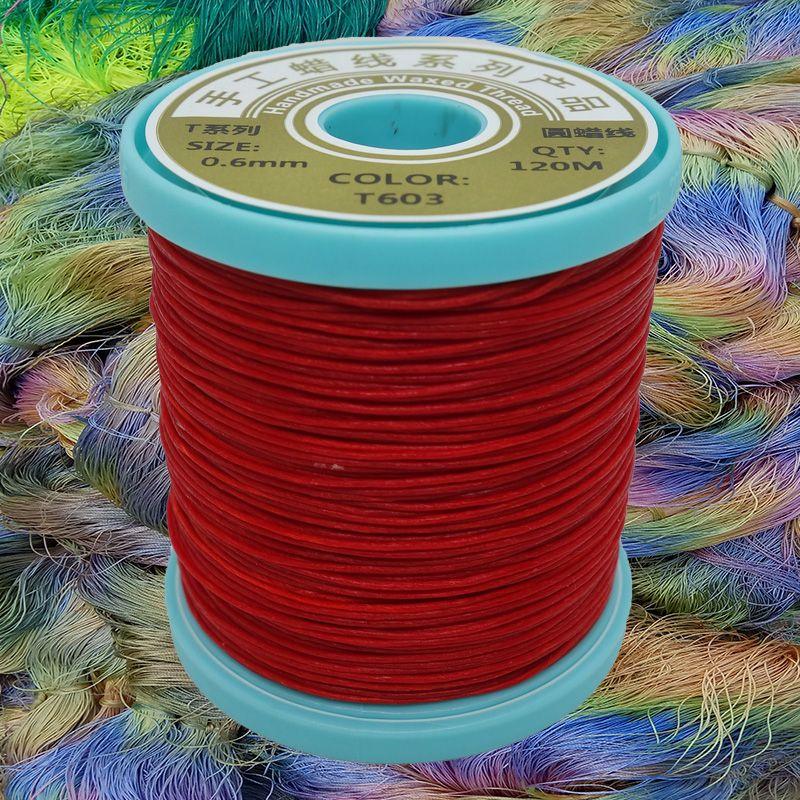 

DIY Qiaosi Waterproof Cable round High-End Wear-Resistant T series monochrome 0.6mm * 80 m/with dust cover