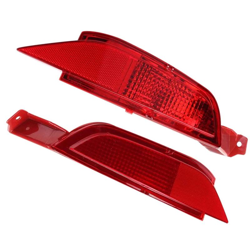 Rear Bumper Reflector Fog Lamp Tail Brake Light Right Left For Ford Fiesta Mk7 2008 2009 2010 2011 2012 2013 2014 CMAX 2010-2015